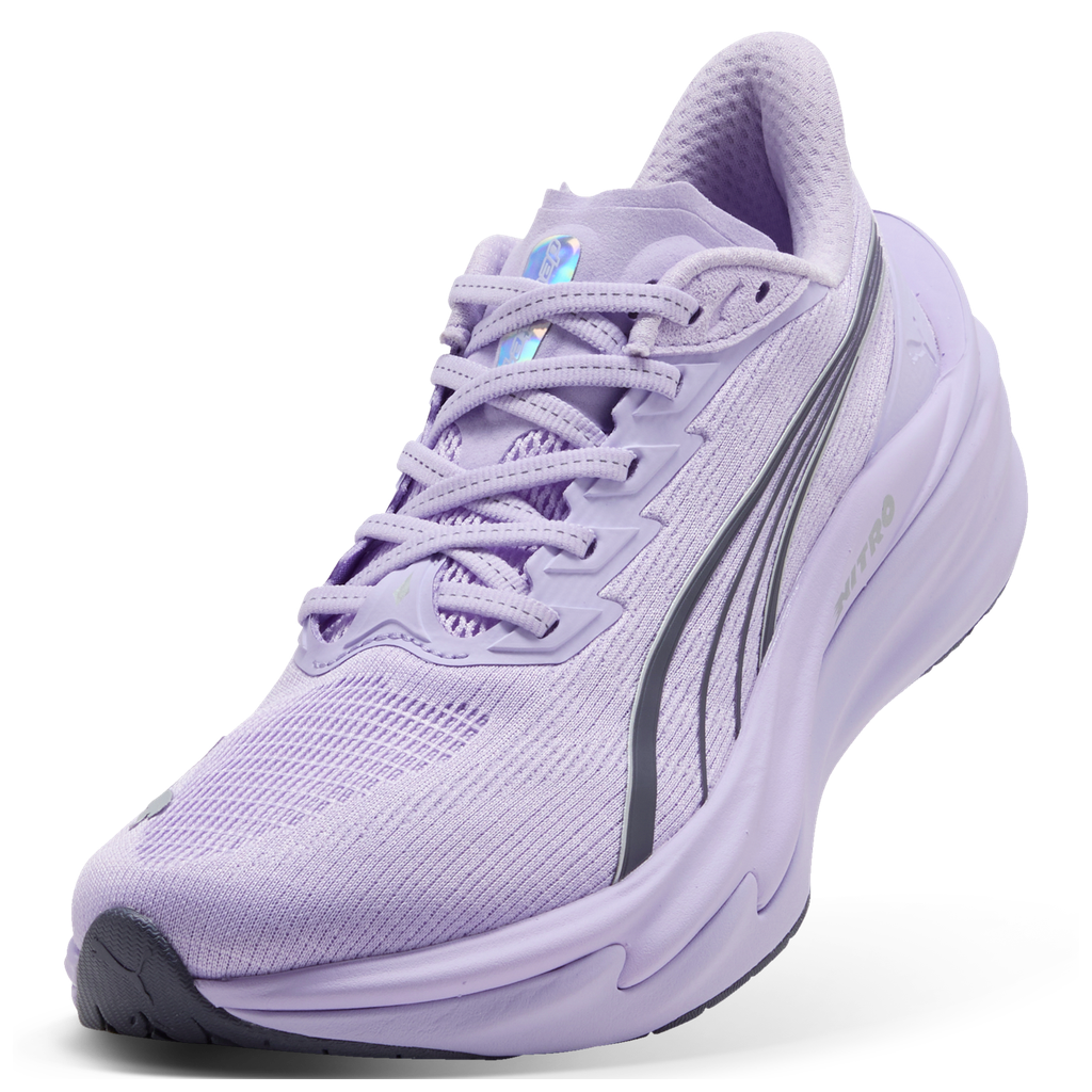 Puma Womens Deviate NITRO 4 - Light Lavender/Inky Depths - Neutral - AW26