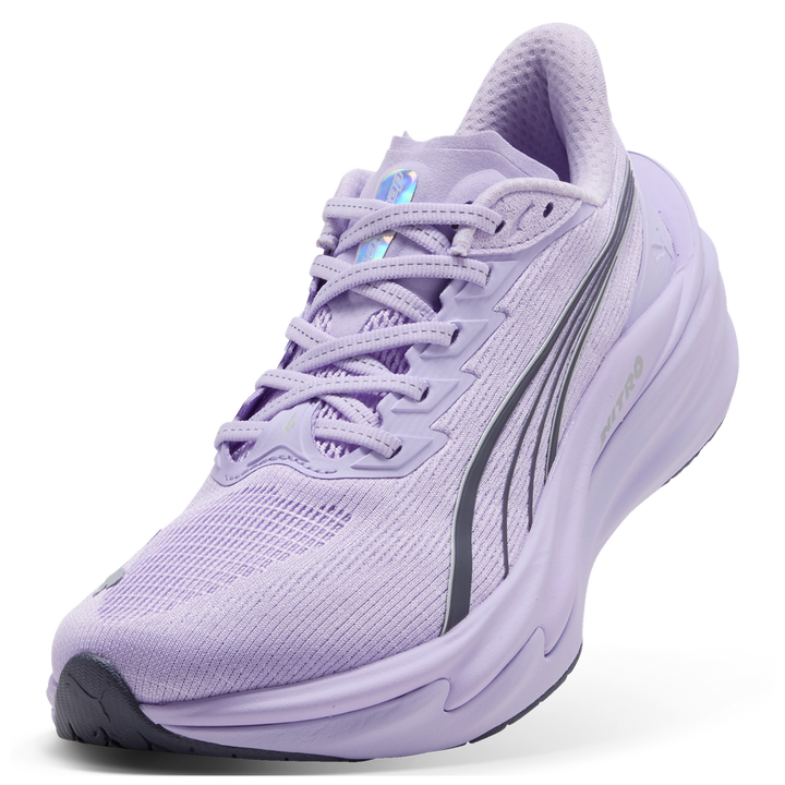 Puma Womens Deviate NITRO 4 - Light Lavender/Inky Depths - Neutral - AW26
