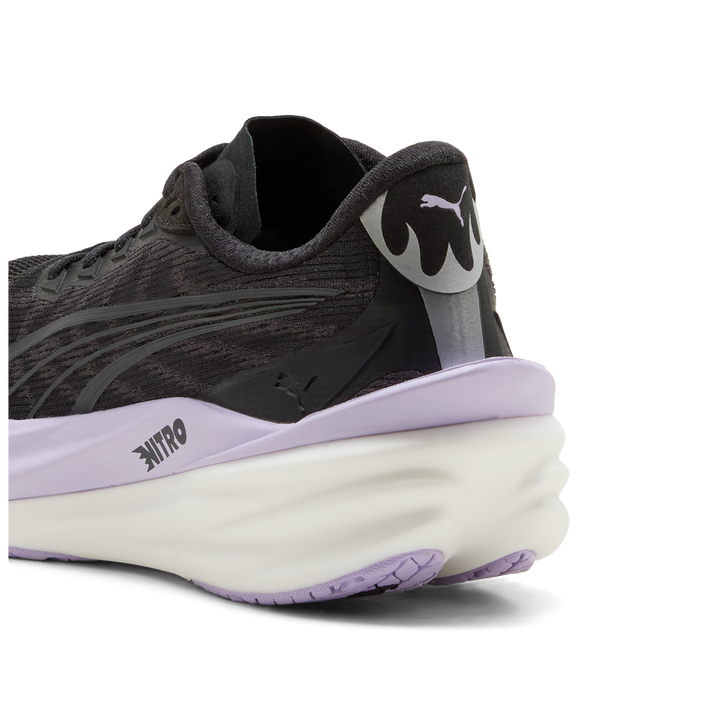 Puma Womens Deviate NITRO 4 - Puma Black/Light Lavender - Neutral - AW26