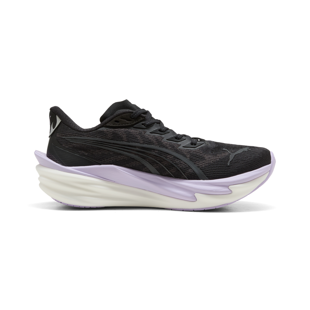 Puma Womens Deviate NITRO 4 - Puma Black/Light Lavender - Neutral - AW26