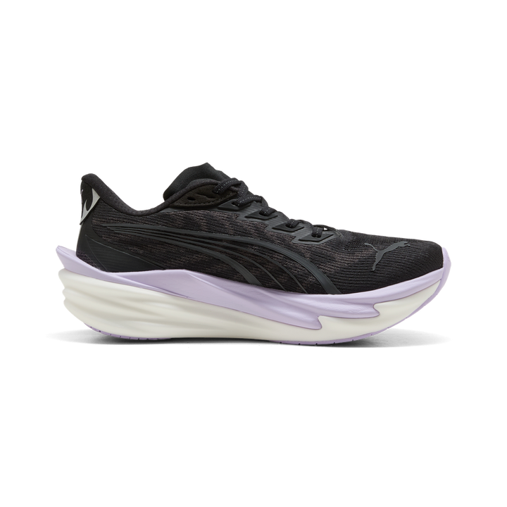 Puma Womens Deviate NITRO 4 - Puma Black/Light Lavender - Neutral - AW26