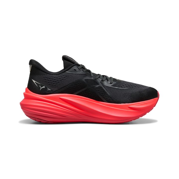 Puma Mens MagMax NITRO 2 - Puma Black/Ultra Red - Neutral - AW26