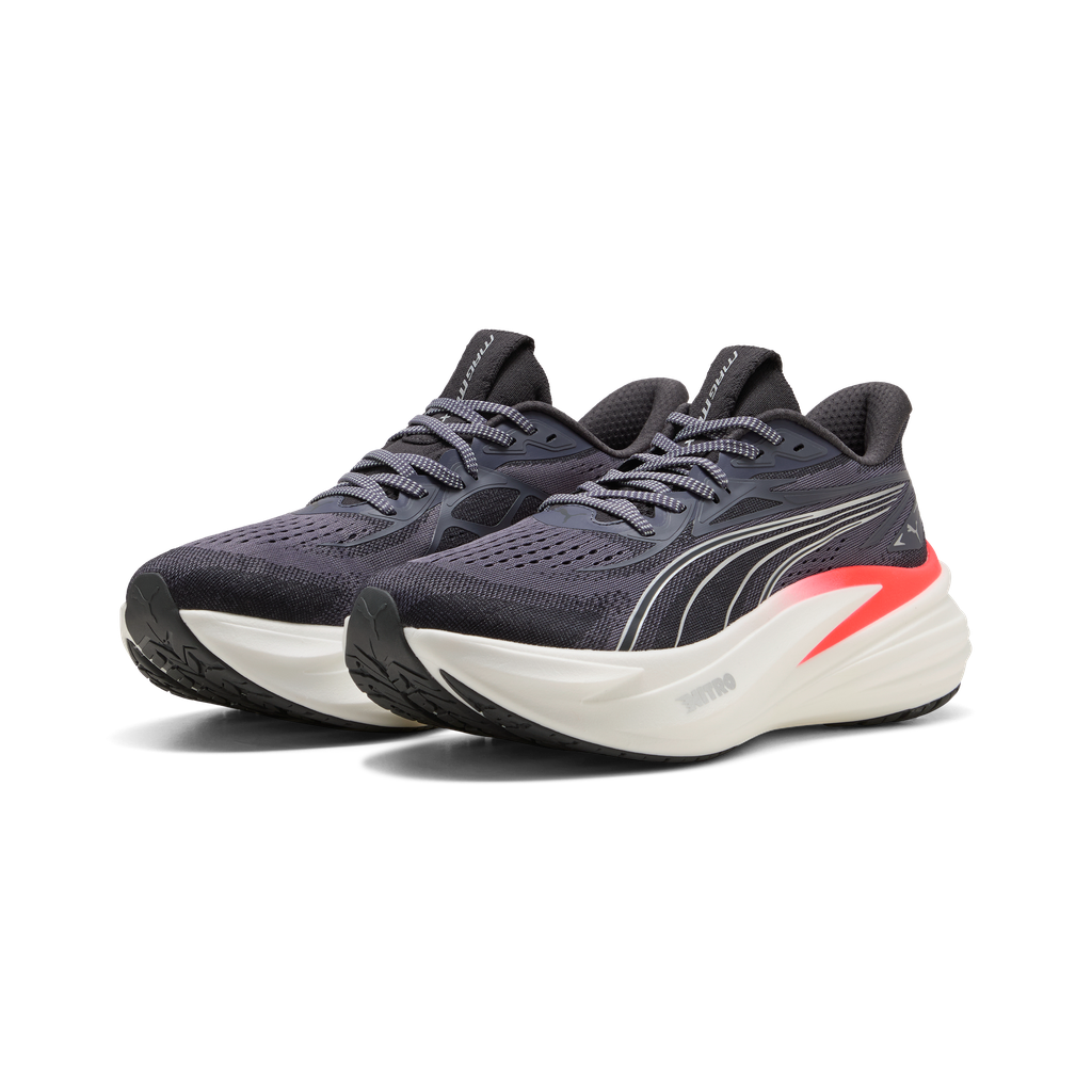 Puma Mens MagMax NITRO 2 - Inky Depths/Ultra Red - Neutral - AW26