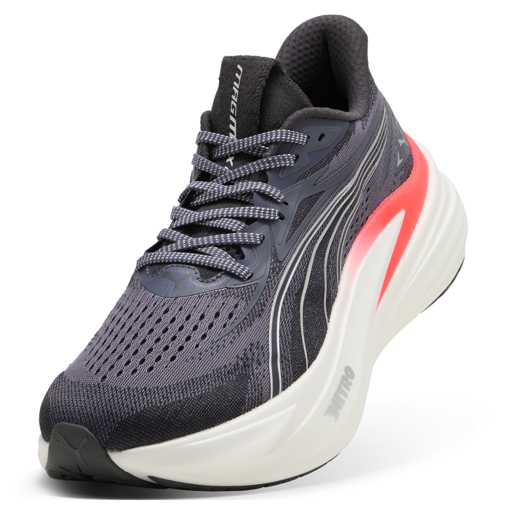 Puma Mens MagMax NITRO 2 - Inky Depths/Ultra Red - Neutral - AW26