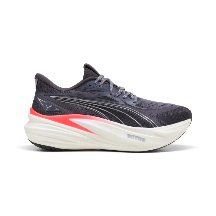 Puma Mens MagMax NITRO 2 - Inky Depths/Ultra Red - Neutral - AW26