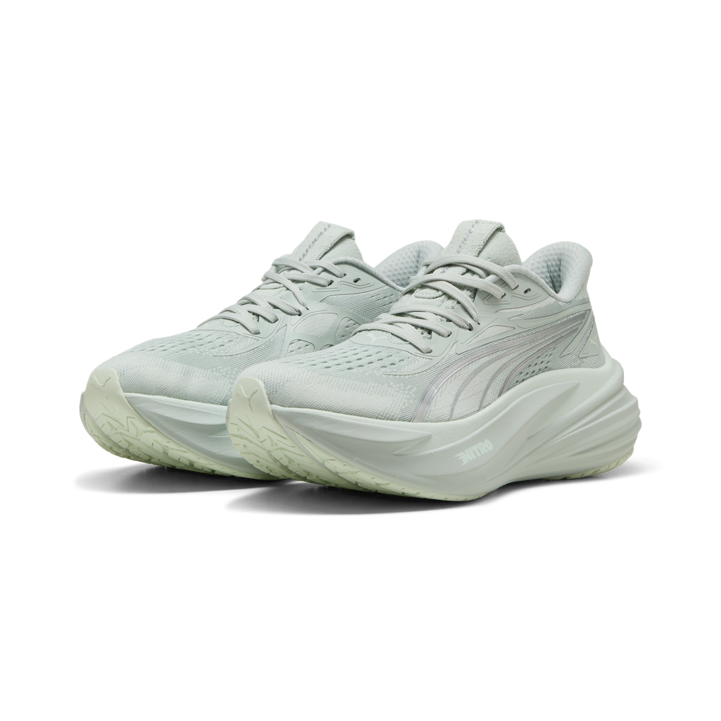 Puma Womens MagMax NITRO 2 - Creme de Mint/Sage Glow - Neutral - AW26