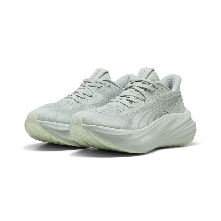 Puma Womens MagMax NITRO 2 - Creme de Mint/Sage Glow - Neutral - AW26
