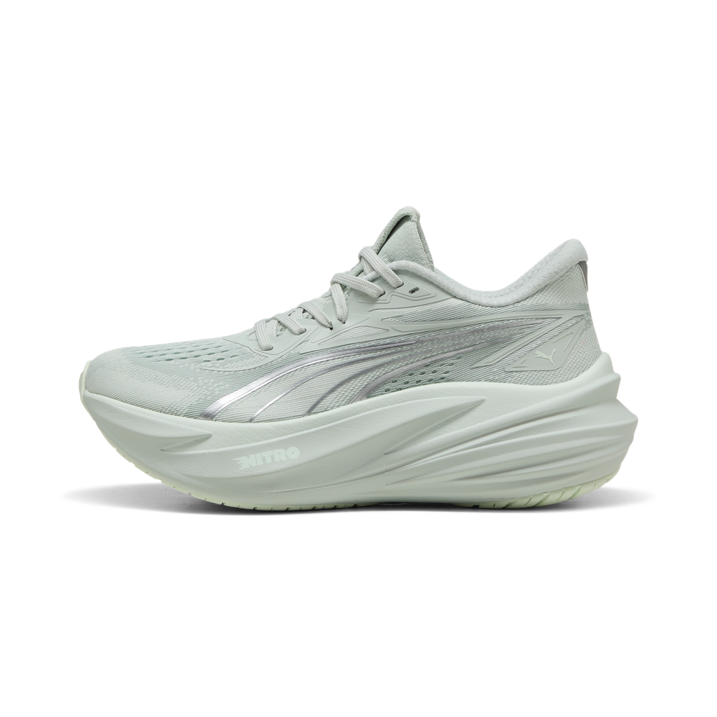 Puma Womens MagMax NITRO 2 - Creme de Mint/Sage Glow - Neutral - AW26
