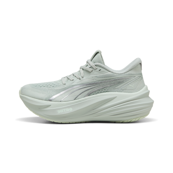 Puma Womens MagMax NITRO 2 - Creme de Mint/Sage Glow - Neutral - AW26