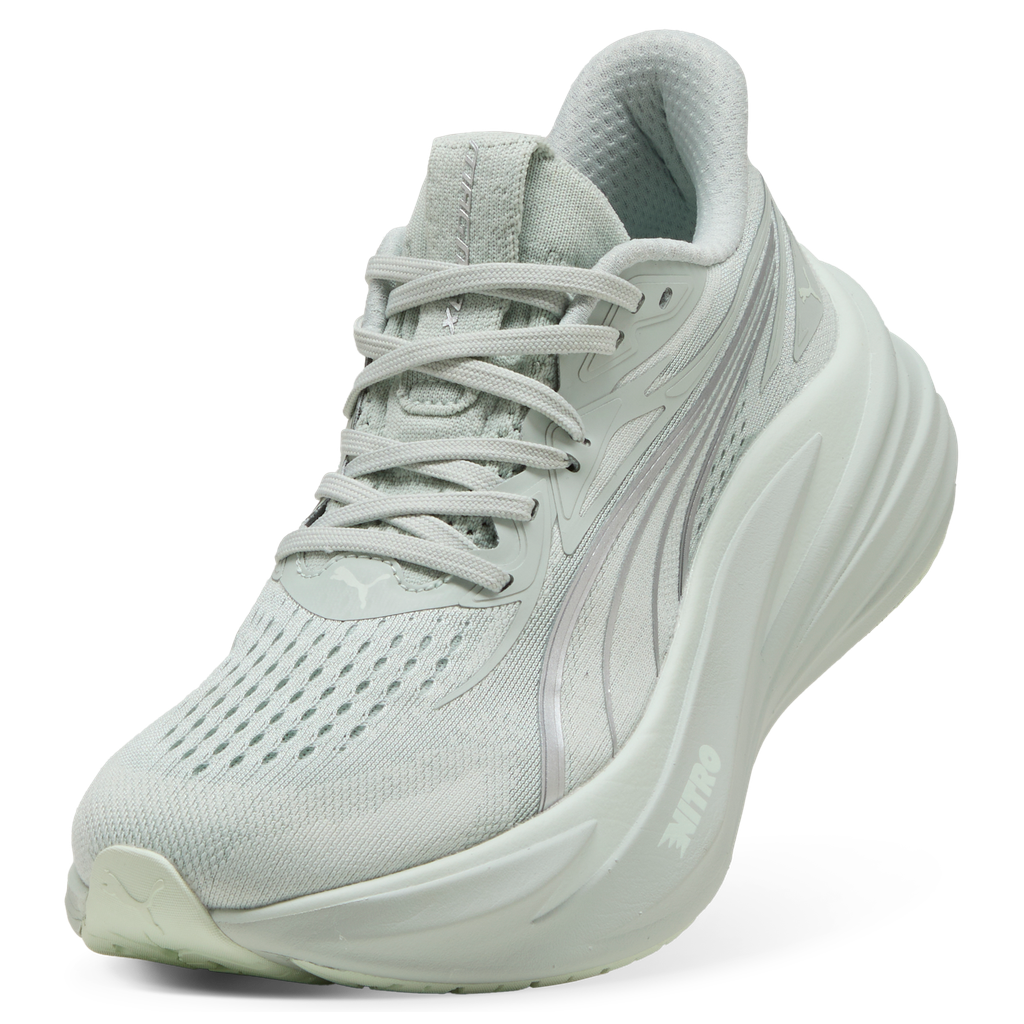 Puma Womens MagMax NITRO 2 - Creme de Mint/Sage Glow - Neutral - AW26