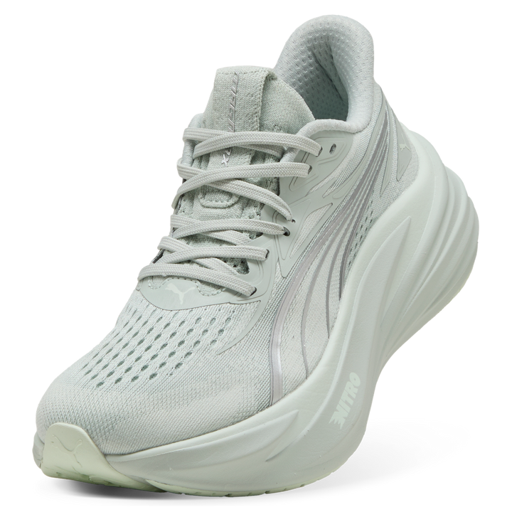 Puma Womens MagMax NITRO 2 - Creme de Mint/Sage Glow - Neutral - AW26