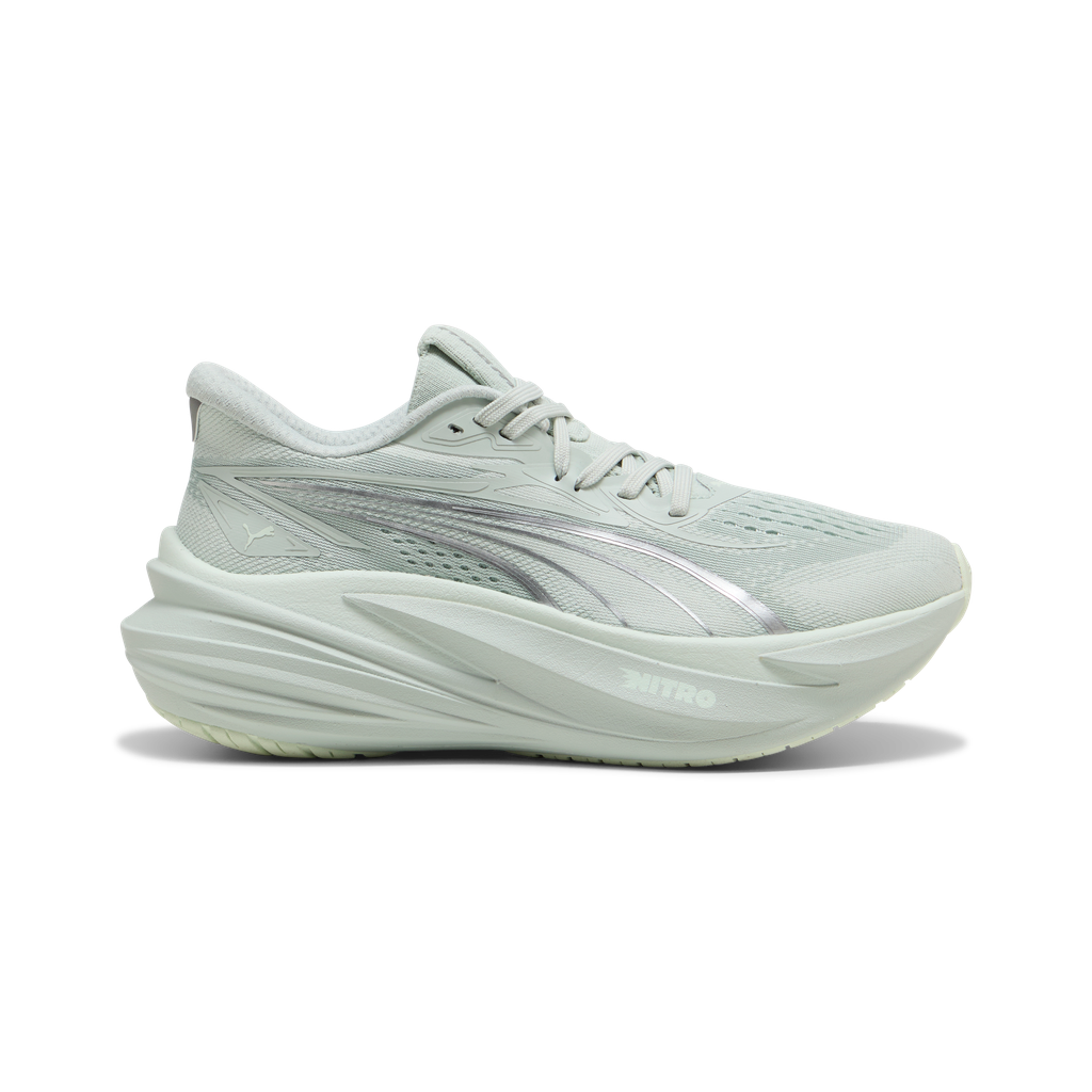 Puma Womens MagMax NITRO 2 - Creme de Mint/Sage Glow - Neutral - AW26