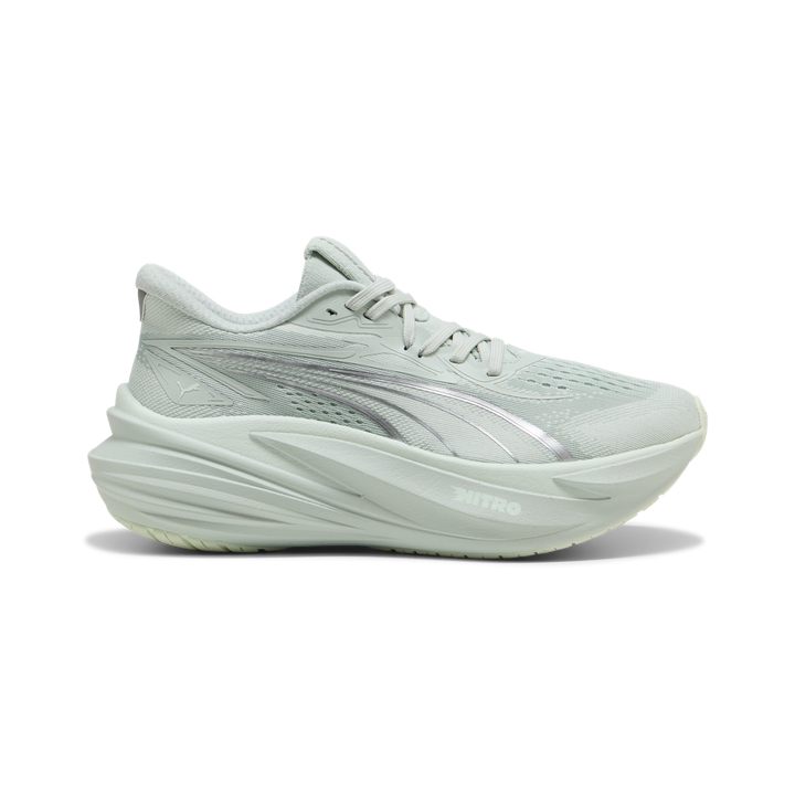 Puma Womens MagMax NITRO 2 - Creme de Mint/Sage Glow - Neutral - AW26