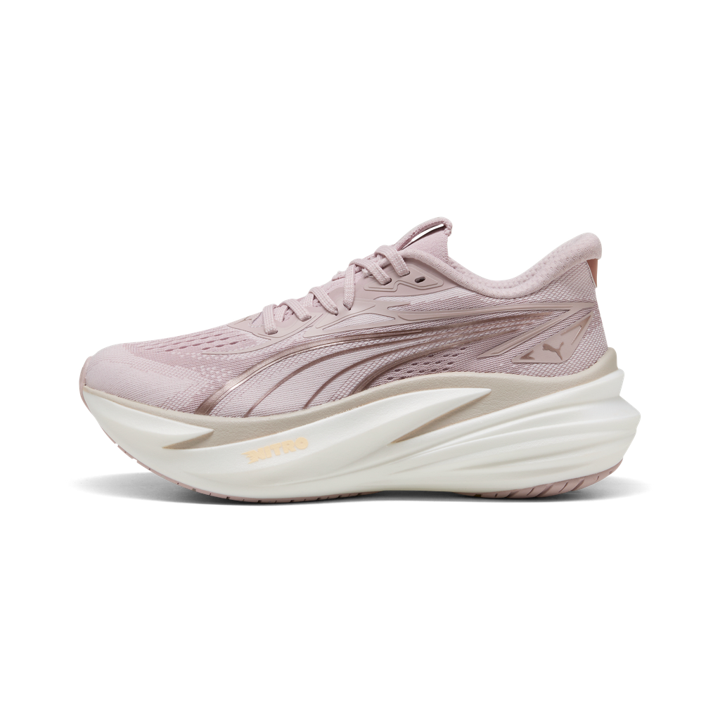 Puma Womens MagMax NITRO 2 - Misty Pink/Rose Gold - Neutral - AW26