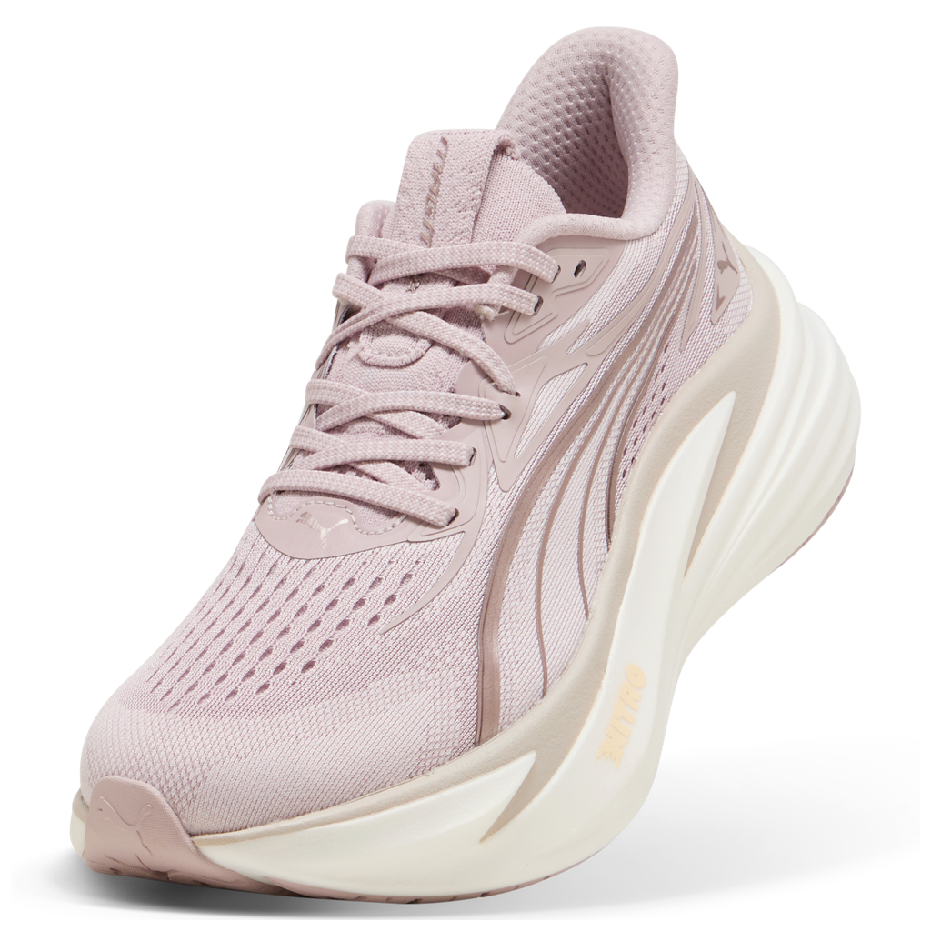 Puma Womens MagMax NITRO 2 - Misty Pink/Rose Gold - Neutral - AW26