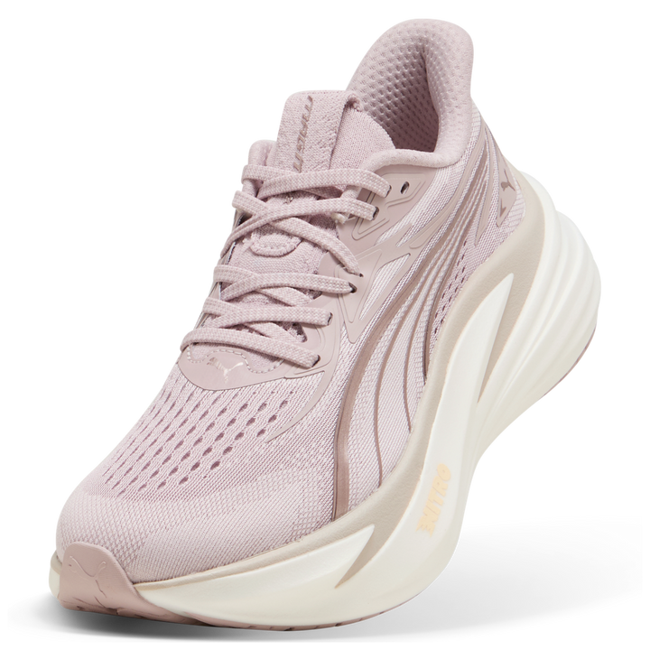 Puma Womens MagMax NITRO 2 - Misty Pink/Rose Gold - Neutral - AW26