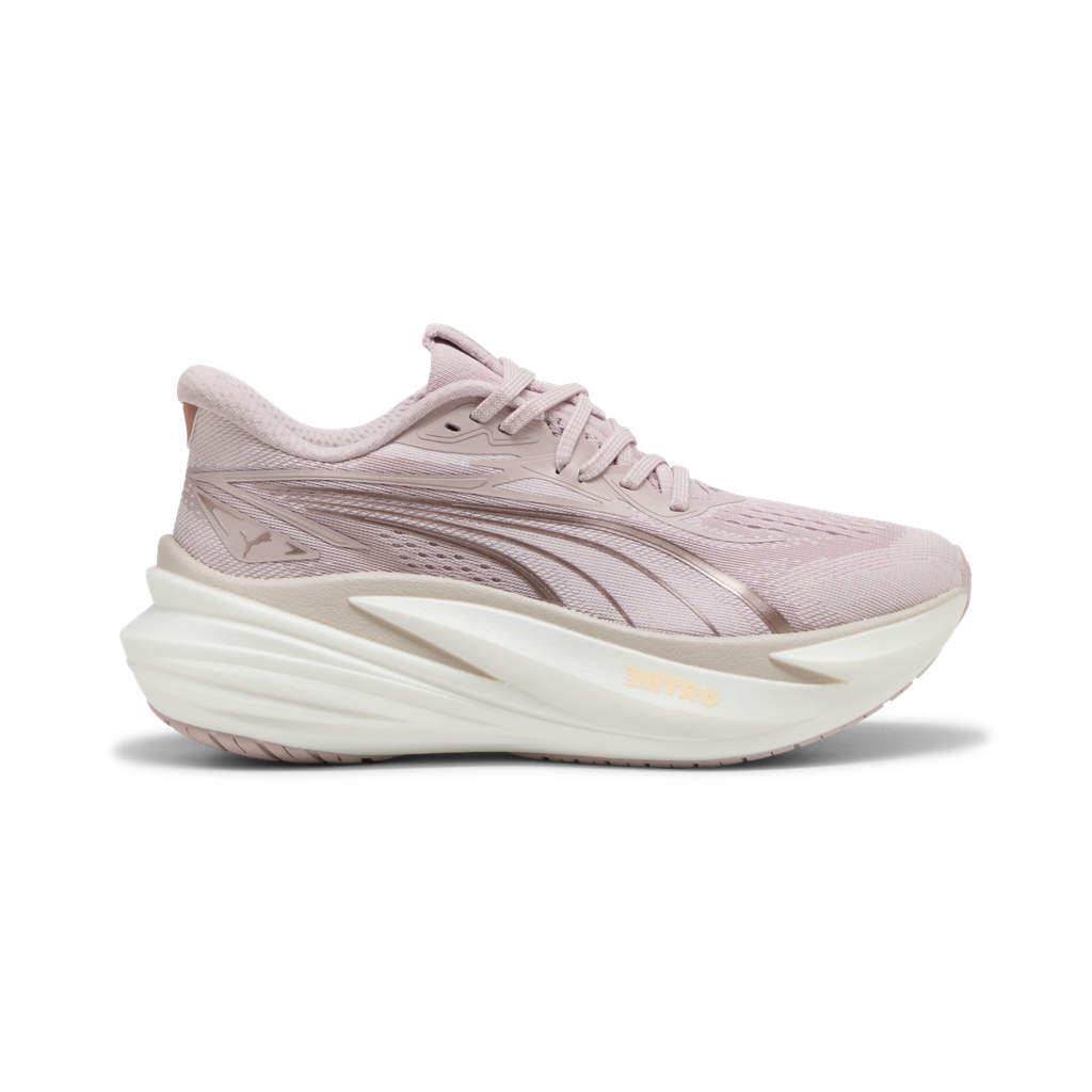 Puma Womens MagMax NITRO 2 - Misty Pink/Rose Gold - Neutral - AW26