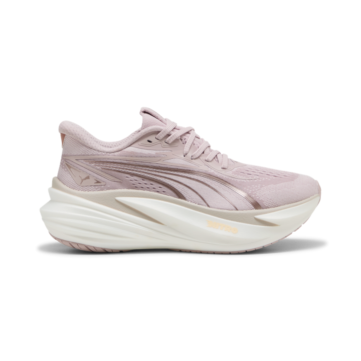Puma Womens MagMax NITRO 2 - Misty Pink/Rose Gold - Neutral - AW26