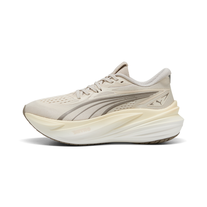 Puma Womens MagMax NITRO 2 - Alpine Snow/Buttercream - Neutral - AW26