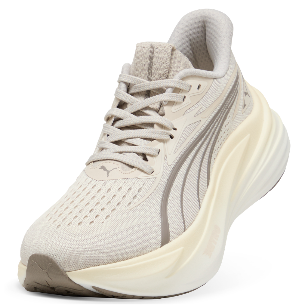 Puma Womens MagMax NITRO 2 - Alpine Snow/Buttercream - Neutral - AW26