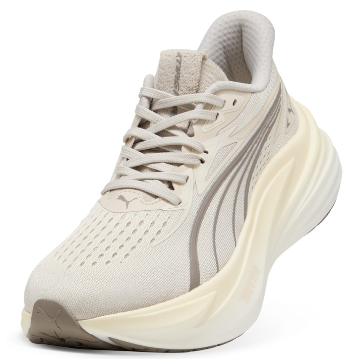 Puma Womens MagMax NITRO 2 - Alpine Snow/Buttercream - Neutral - AW26