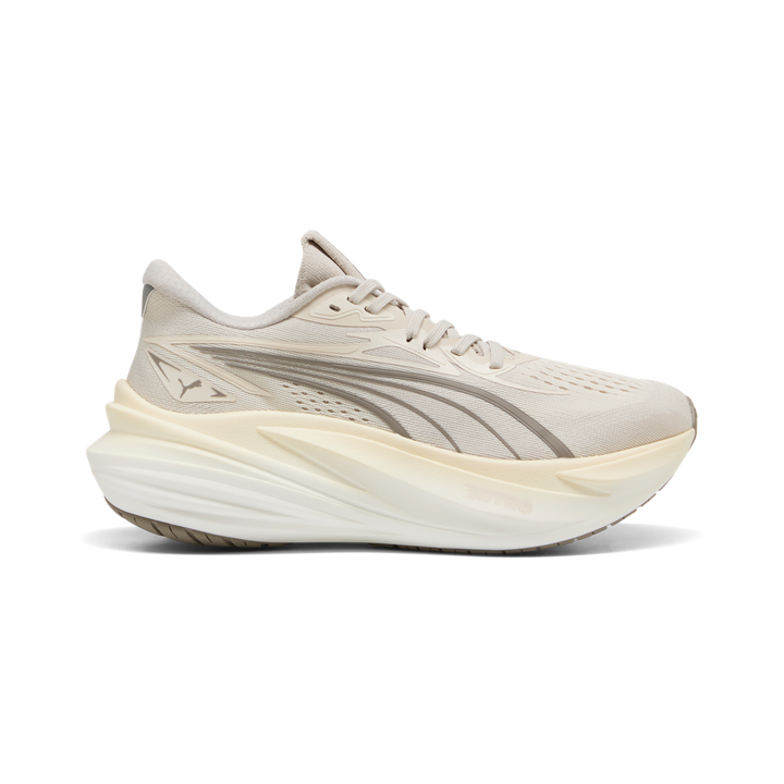 Puma Womens MagMax NITRO 2 - Alpine Snow/Buttercream - Neutral - AW26