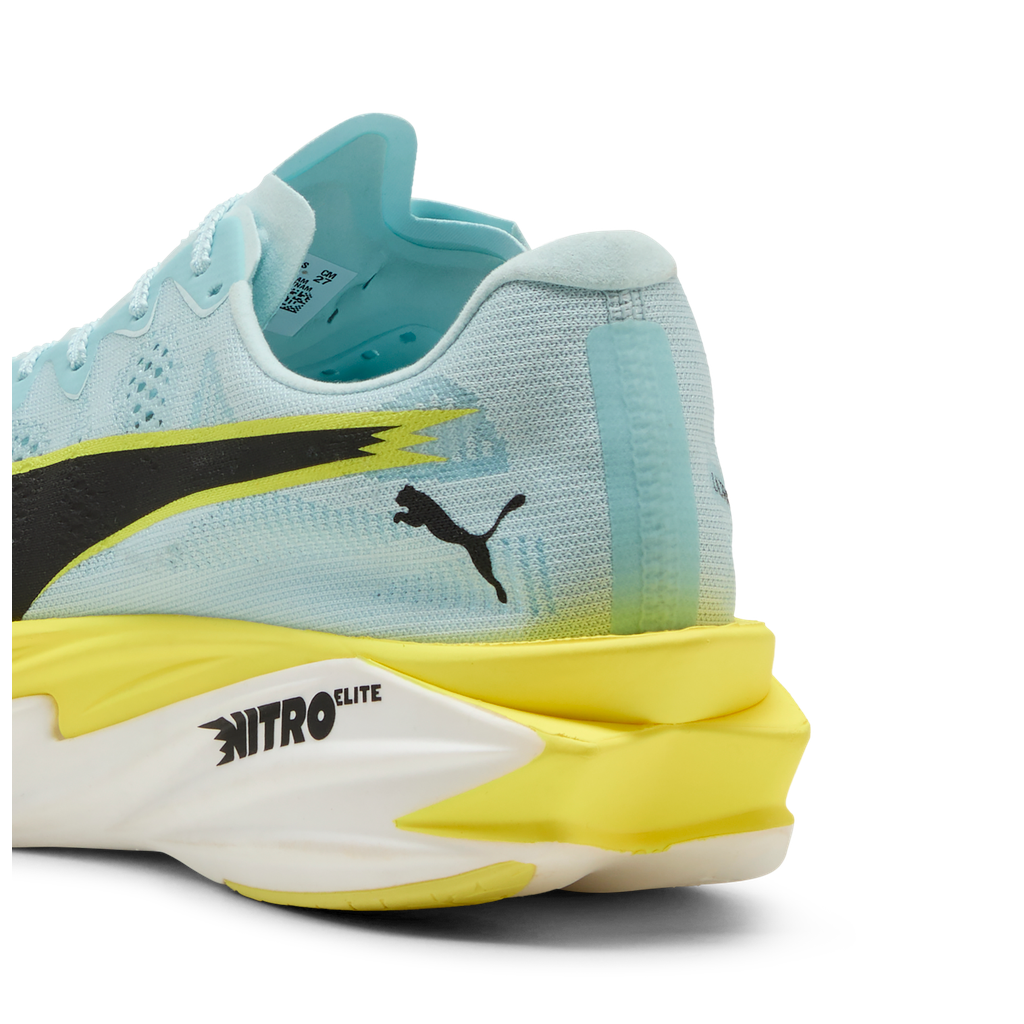 Puma Mens Deviate NITRO Elite 4 - Fresh Water/Lemon Crush/Puma Black - Neutral - SS26