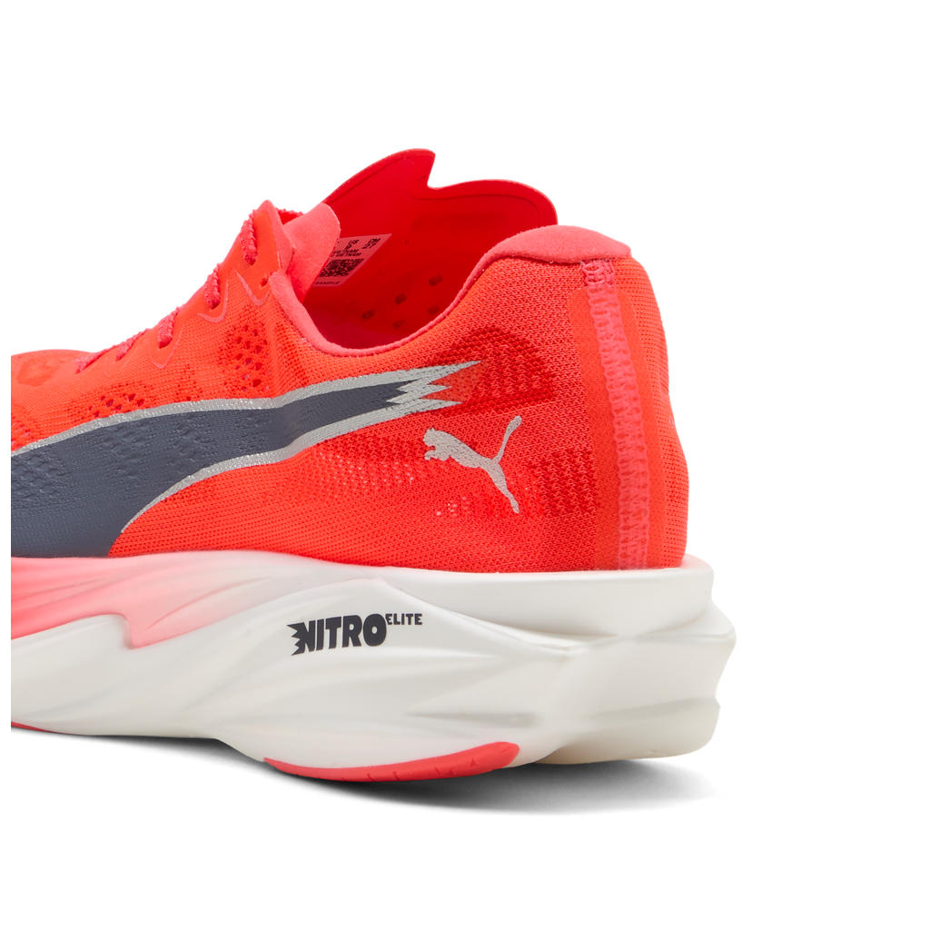 Puma Mens Deviate NITRO Elite 4 - Ultra Red/Inky Depths/Puma White - Neutral - AW26