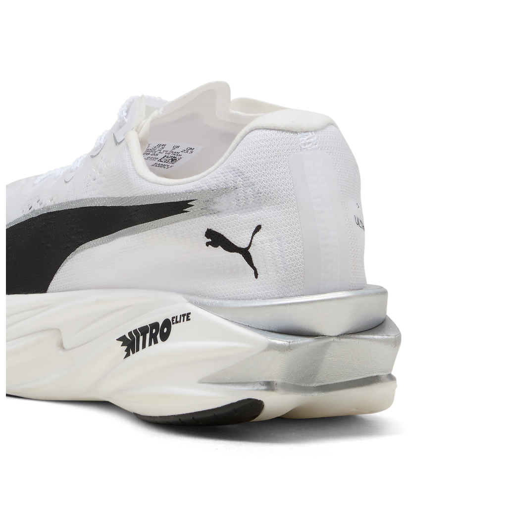 Puma Womens Deviate NITRO Elite 4 - Puma White/Puma Black - Neutral - SS26