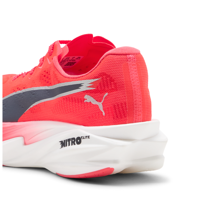 Puma Womens Deviate NITRO Elite 4 - Ultra Red/Inky Depths/Puma White - Neutral - AW26