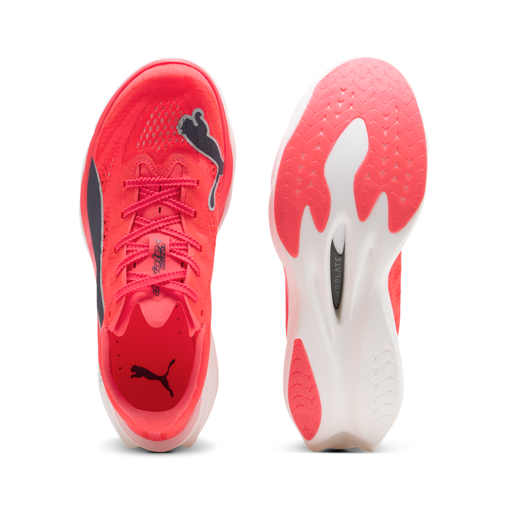Puma Womens Deviate NITRO Elite 4 - Ultra Red/Inky Depths/Puma White - Neutral - AW26