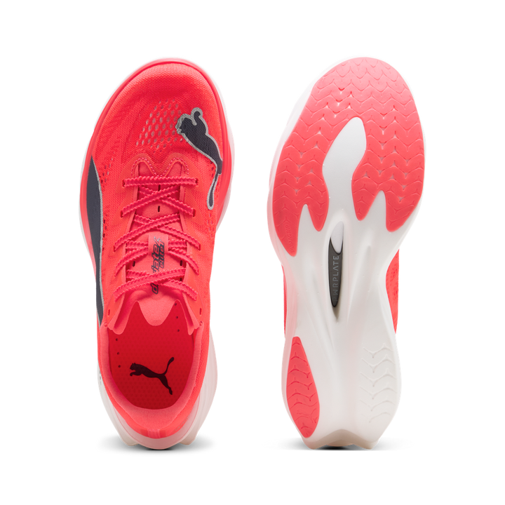Puma Womens Deviate NITRO Elite 4 - Ultra Red/Inky Depths/Puma White - Neutral - AW26