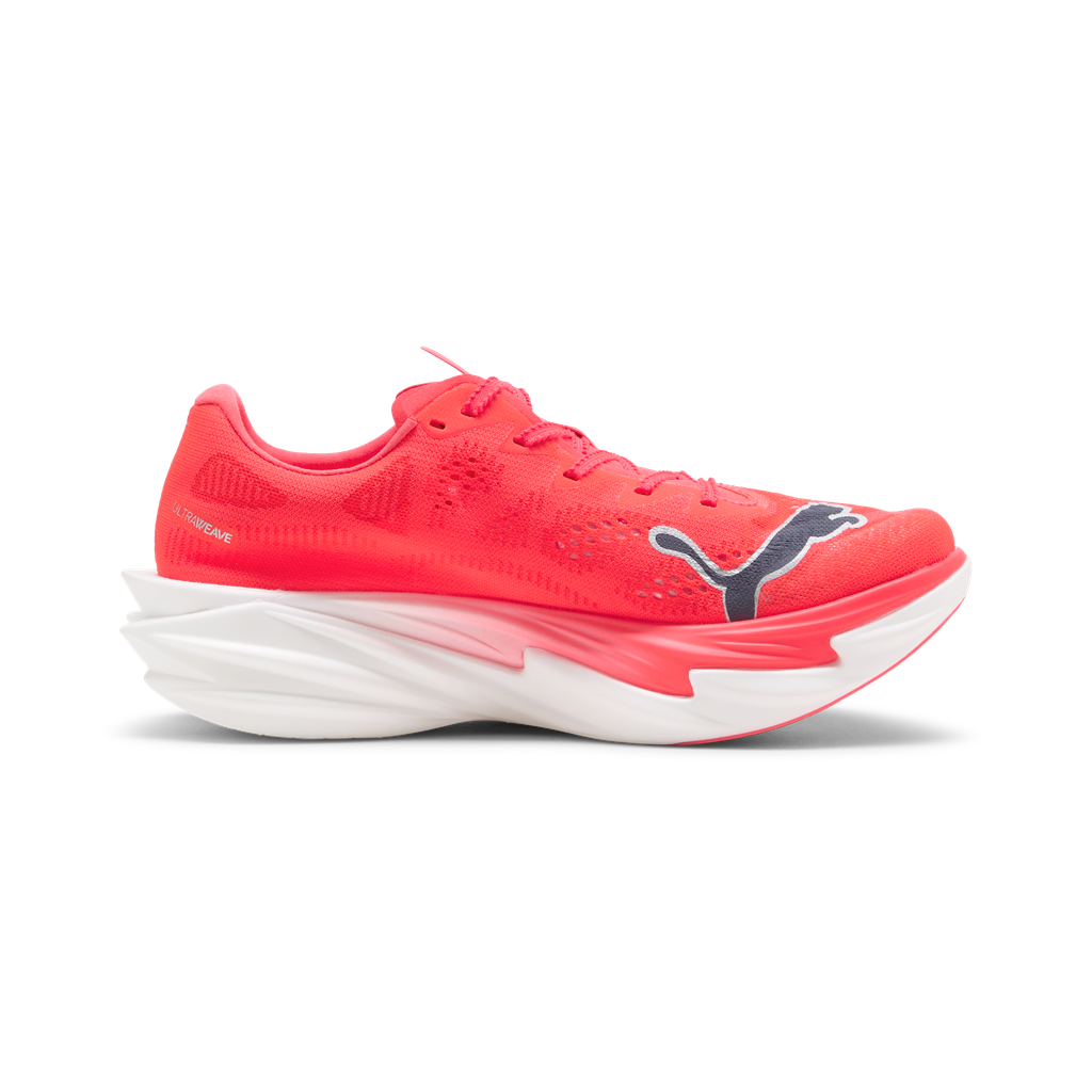 Puma Womens Deviate NITRO Elite 4 - Ultra Red/Inky Depths/Puma White - Neutral - AW26