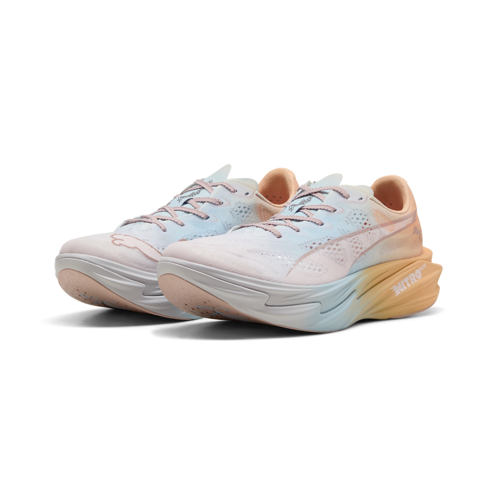 Puma Womens Deviate NITRO Elite 4 RC - Jasmine Flower/Lucite/Almost Apricot - Neutral - SS26