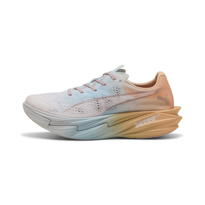 Puma Womens Deviate NITRO Elite 4 RC - Jasmine Flower/Lucite/Almost Apricot - Neutral - SS26