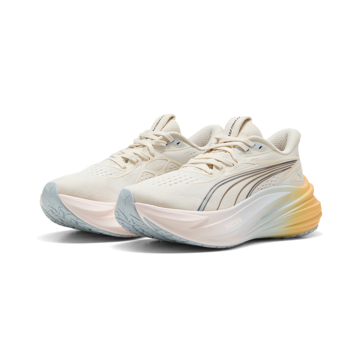 Puma Womens MagMax NITRO 2 RC - Warm White/Lucite - Neutral - SS26