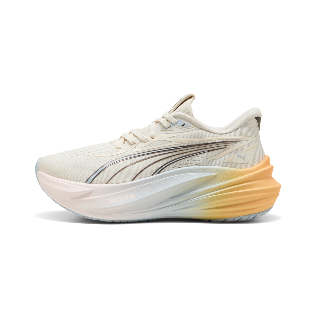 Puma Womens MagMax NITRO 2 RC - Warm White/Lucite - Neutral - SS26