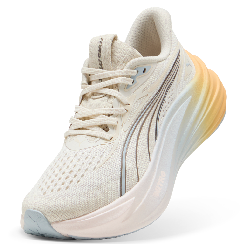 Puma Womens MagMax NITRO 2 RC - Warm White/Lucite - Neutral - SS26