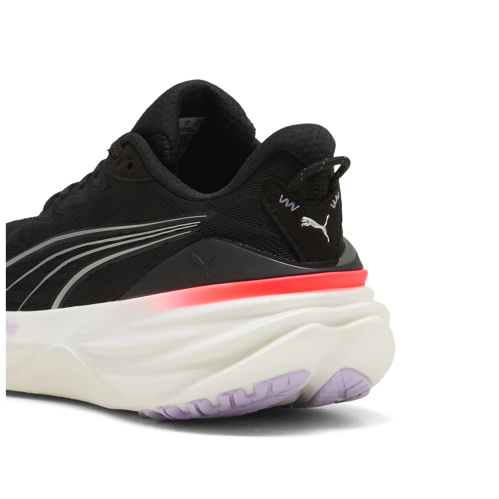 Puma Womens ForeverRun NITRO 3 - Puma Black/Light Lavender - Stability - AW26