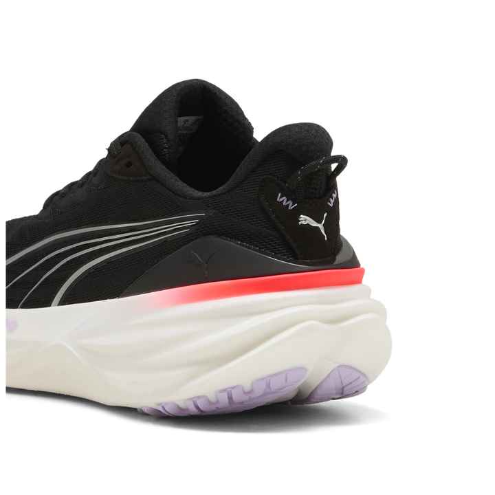 Puma Womens ForeverRun NITRO 3 - Puma Black/Light Lavender - Stability - AW26