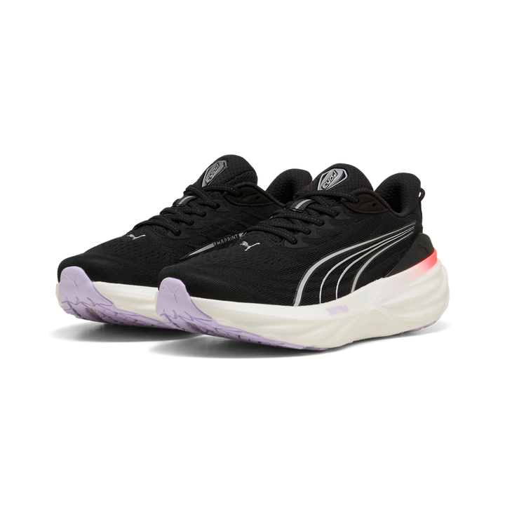 Puma Womens ForeverRun NITRO 3 - Puma Black/Light Lavender - Stability - AW26