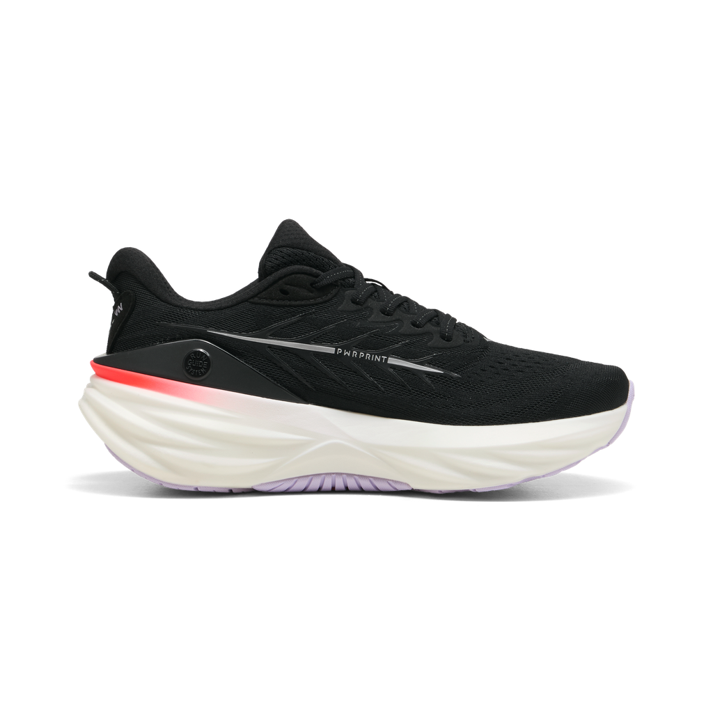 Puma Womens ForeverRun NITRO 3 - Puma Black/Light Lavender - Stability - AW26