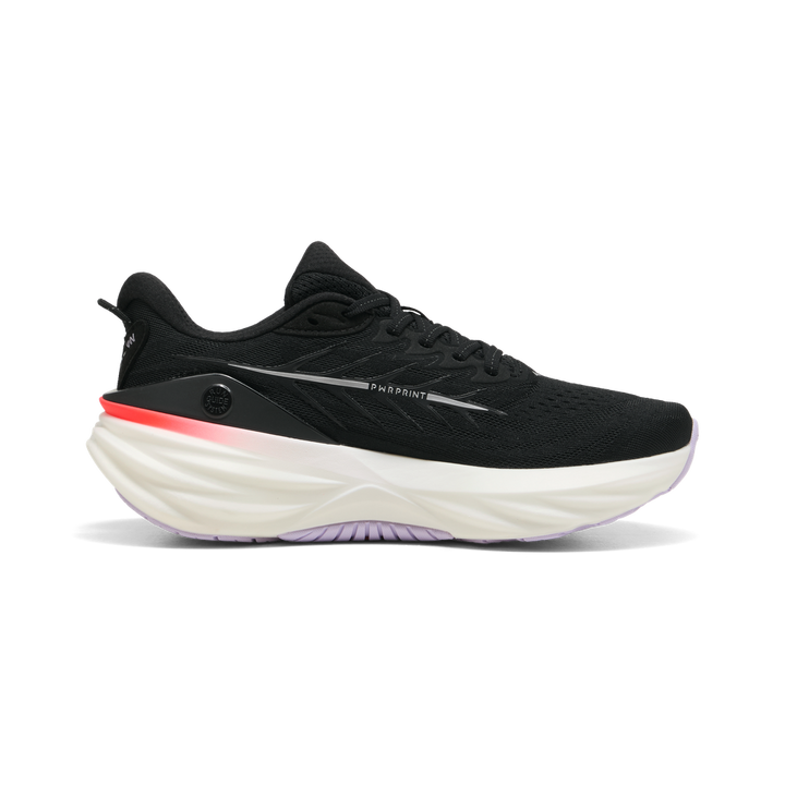 Puma Womens ForeverRun NITRO 3 - Puma Black/Light Lavender - Stability - AW26
