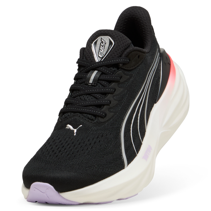 Puma Womens ForeverRun NITRO 3 - Puma Black/Light Lavender - Stability - AW26