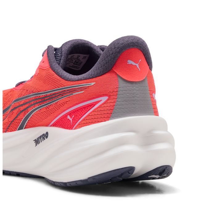 Puma Mens Velocity NITRO 5 - Ultra Red/Inky Depths - Neutral - AW26