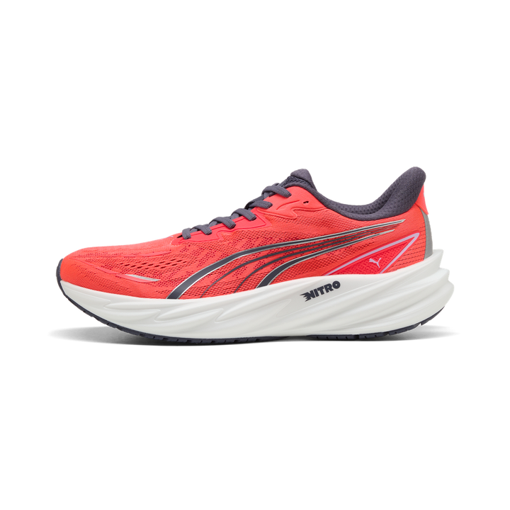 Puma Mens Velocity NITRO 5 - Ultra Red/Inky Depths - Neutral - AW26
