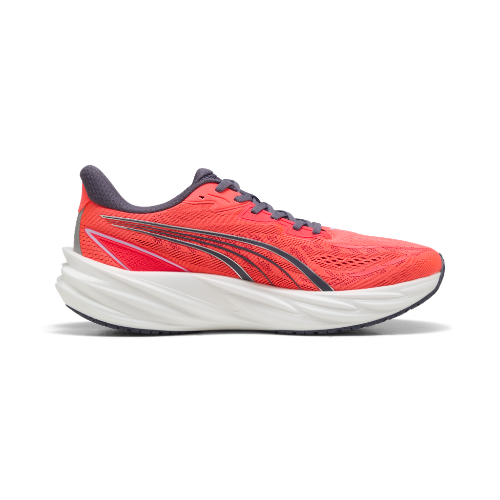 Puma Mens Velocity NITRO 5 - Ultra Red/Inky Depths - Neutral - AW26