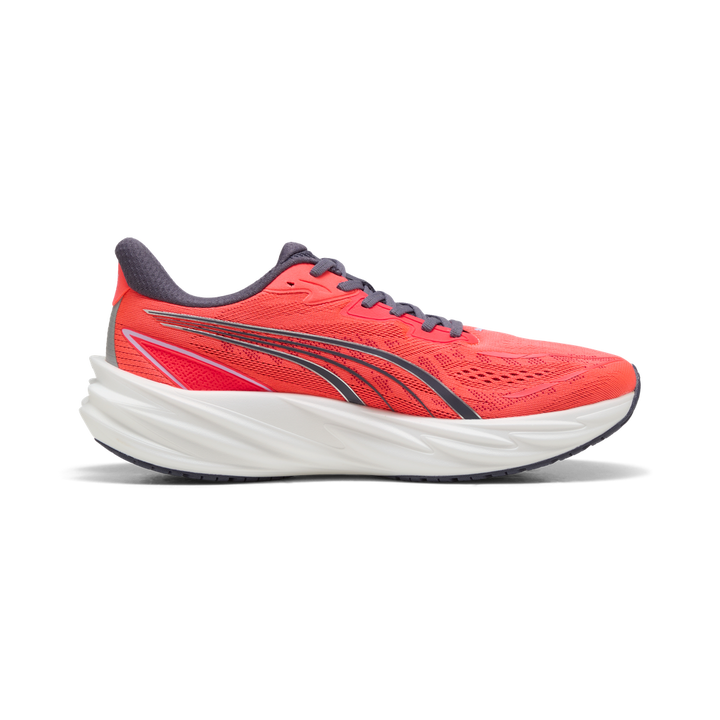 Puma Mens Velocity NITRO 5 - Ultra Red/Inky Depths - Neutral - AW26