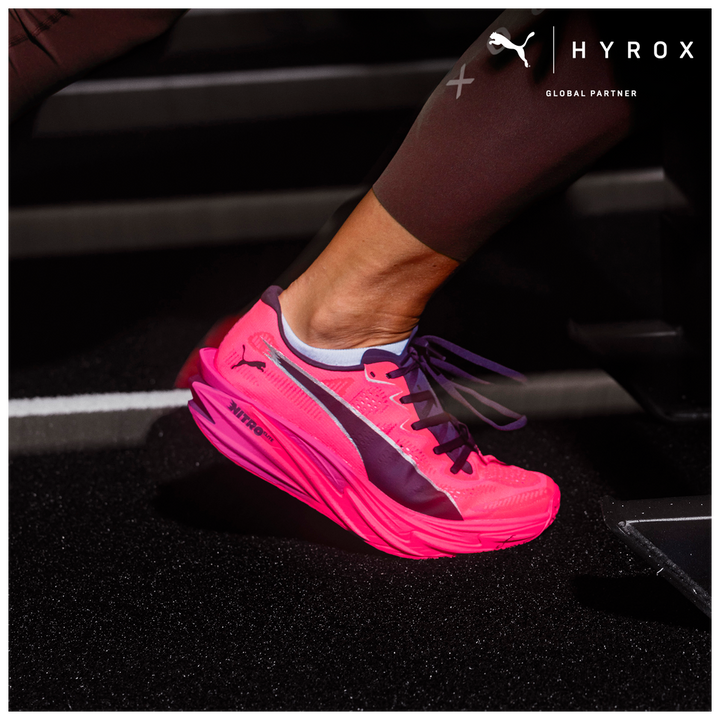 Puma Womens Deviate NITRO Elite 4 Hyrox - Lucite/Electric Orchid/Pure Pink - Neutral - SS26