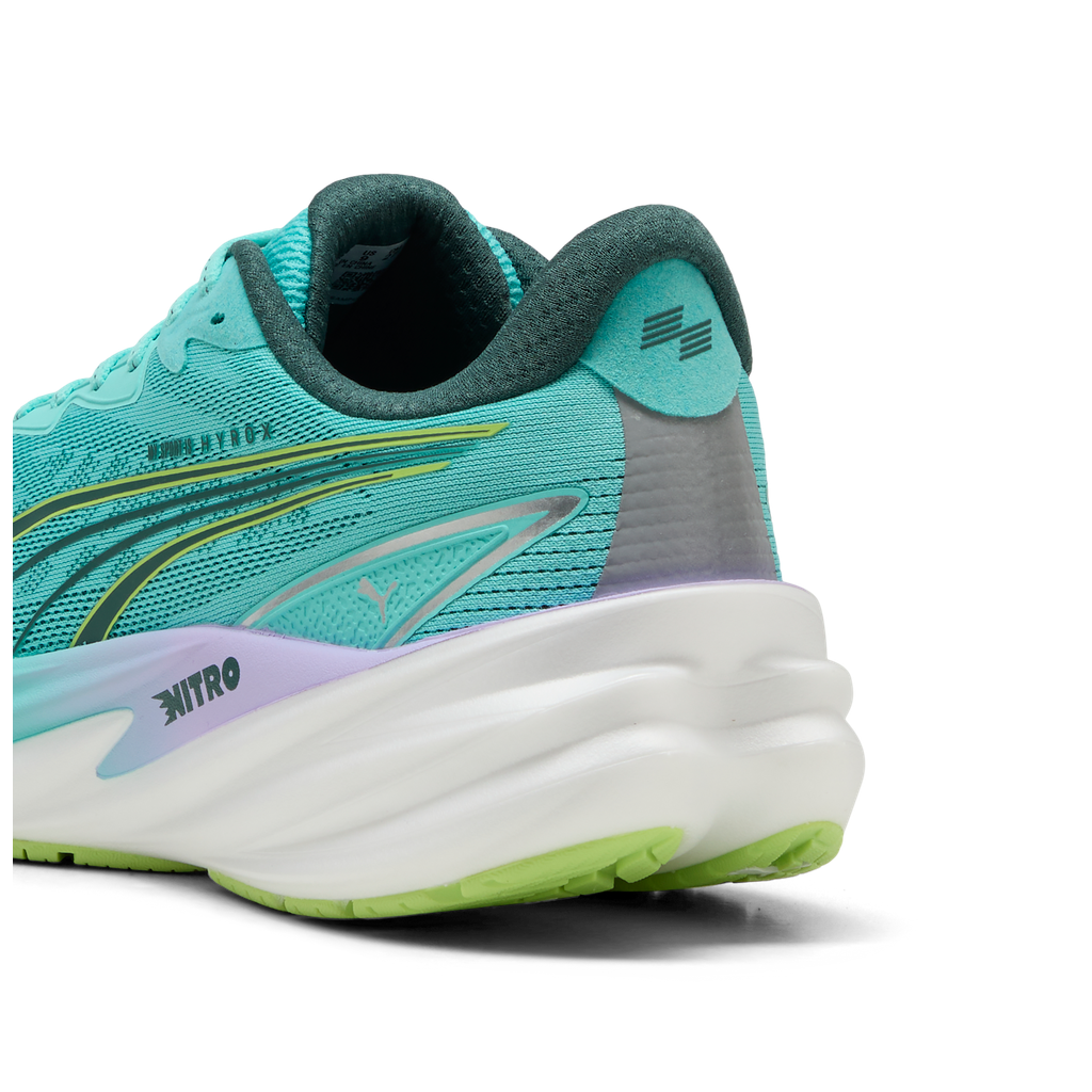 Puma Mens Velocity NITRO 5 HYROX - Intense Mint/Light Lavender - Neutral - AW26